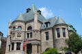 Lowell Memorial Hall Library. Lowell, MA.