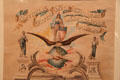 Detail of National Cotton Mule Spinners Assoc. poster at Boott Cotton Mills. Lowell, MA.