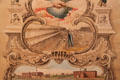 Detail of National Cotton Mule Spinners Assoc. poster at Boott Cotton Mills. Lowell, MA.