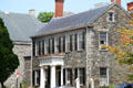 Parrish house of St. Anne's Episcopal Church. Lowell, MA.