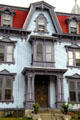Portal of Hathaway - Azariah S. Tripp House. Fall River, MA