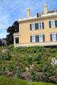 Garden of Rotch-Jones-Duff House. New Bedford, MA.