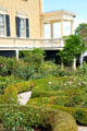 Garden of Rotch-Jones-Duff House. New Bedford, MA.