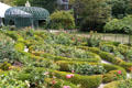 Garden of Rotch-Jones-Duff House. New Bedford, MA