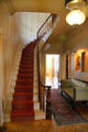 Center hallway of Rotch-Jones-Duff House. New Bedford, MA.