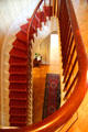 Staircase of Rotch-Jones-Duff House. New Bedford, MA.