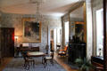 Rear parlor of Rotch-Jones-Duff House. New Bedford, MA.