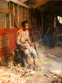 Carpenter's Son painting by Edward Enersib Simmons at Rotch-Jones-Duff House. New Bedford, MA.