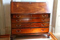Chippendale desk possibly by Ebenezer Allen Jr. of New Bedford at Rotch-Jones-Duff House. New Bedford, MA.