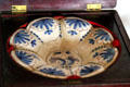 Delft Finger Bowl at Jabez Howland House. Plymouth, MA