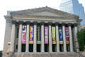 Symphony Hall, a twin of the City Hall. Springfield, MA.