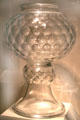 Fish Globe on foot from Sandwich at Sandwich Glass Museum. Sandwich, MA.