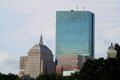 John Hancock Building , Hancock Place , reddish 222 Berkeley St. Boston, MA.