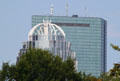 111 Huntington Ave. against Hancock Place. Boston, MA.