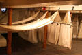 Crew hammocks of USS Constitution. Boston, MA.