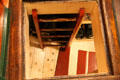 Ladder to keel deck of USS Constitution. Boston, MA.