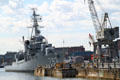USS Cassin Young Destroyer. Boston, MA.