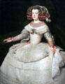 Infanta Maria Theresa painting by Velázquez at Museum of Fine Arts. Boston, MA.