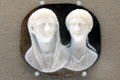 Roman cameo of Julio-Claudian couple at Museum of Fine Arts. Boston, MA.