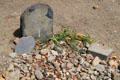 Headstone of Patriot Paul Revere at Granary Burying Ground. Boston, MA.