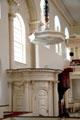 Pulpit of Old South Church. Boston, MA.