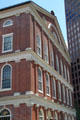 Faneuil Hall. Boston, MA.