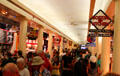 Quincy Market interior at Faneuil Hall Market. Boston, MA.