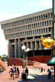 Boston City Hall. Boston, MA.