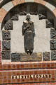 St Leonard shrine at Saint Leonard of Port Maurice Catholic Church. Boston, MA.