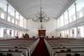 Interior of St Stephen's Church. Boston, MA.