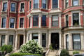 Annie Warren House , S.E. Lawrence House + A.A. Lawrence House. Boston, MA.