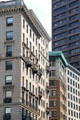 Hotel Bellevue , Boston Transit Commission , Lawyers Building & One Beacon Street. Boston, MA.