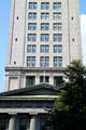 Lower floors of Boston Custom House Tower. Boston, MA.