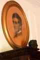 Ralph Waldo Emerson portrait by Eastman Johnson at Longfellow National Historic Site. Cambridge, MA.