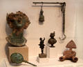 Roman & Byzantine metal sculptures at Harvard Art Museums. Cambridge, MA.