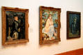 French Impressionist gallery at Harvard Art Museums. Cambridge, MA.