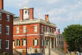 Salem Custom House on Derby St. Salem, MA