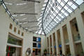 Safdie's entrance hall of Peabody Essex Museum. Salem, MA