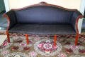 Settee in parlor of Gardner Pingree House. Salem, MA.