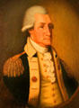 George Washington portrait by Edward Savage at Peacefield. Quincy, MA.