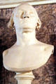 Bust of George Washington in Long Hall at Peacefield. Quincy, MA.