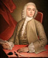 Charles Pelham portrait by John Singleton Copley at Museum of Fine Arts. Boston, MA.