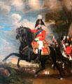 Portrait of H.R.H. the Prince of Wales at a Review by John Singleton Copley at Museum of Fine Arts. Boston, MA.