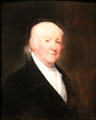 Paul Revere portrait by Gilbert Stuart at Museum of Fine Arts. Boston, MA.