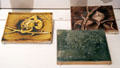 Ceramic tiles by Chelsea Keramic Art Works at Museum of Fine Arts. Boston, MA.