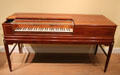 Square piano by Benjamin Crehore of Milton, MA at Museum of Fine Arts. Boston, MA.