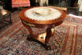 Center table in parlor at Nichols House Museum. Boston, MA.