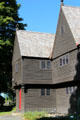 Colonial architecture of Old iron works house at Saugus Iron Works. Boston, MA
