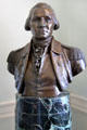 Bust of George Washington at Massachusetts State House. Boston, MA.