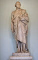Statue of George Washington at Massachusetts State House. Boston, MA.